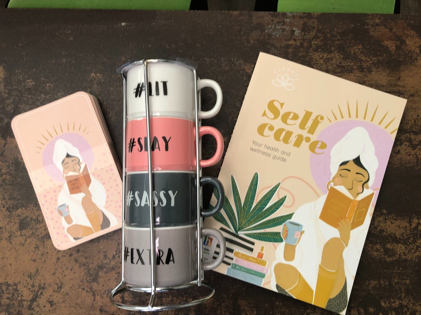 Self Care Journal Kit